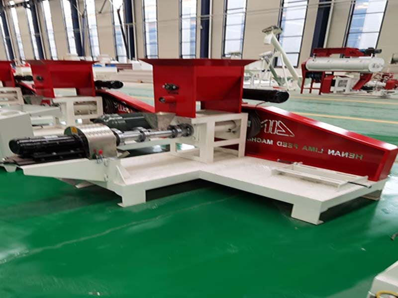 machinefor floating fish feed